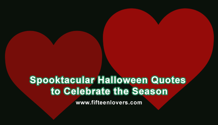 Holloween Quotes